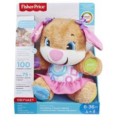 Fisher Price Развивающая игрушка Сестричка Ученого щенка 