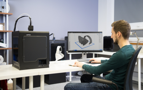 3D-принтер Zortrax M200 Plus