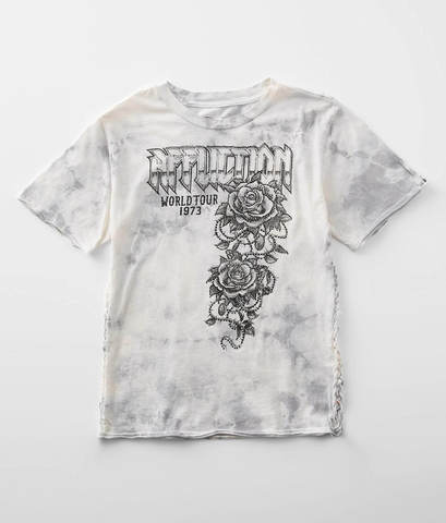 Affliction | Футболка женская Tour Of Roses AWY23710 перед