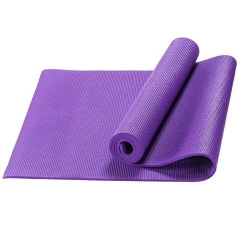 Yoqa xalçası \ Yoga Mat \ Коврик для йоги 68x 24  (bənövşəyi) 6mm