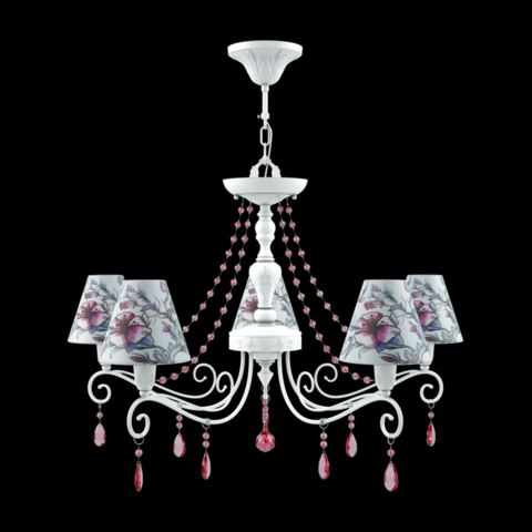 Люстра Maytoni Provence 18 E4-05-WM-LMP-O-13-CRL-E4-05-PK-UP