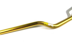 Руль переменного сечения золотистый R-18