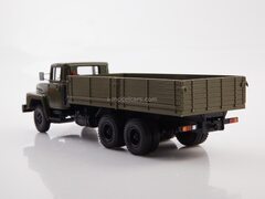 KRAZ-250 flatbed truck khaki  1:43 Legendary trucks USSR #63