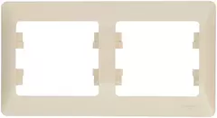 РАМКА 2-постовая , горизонтальная, БЕЖЕВАЯ  GSL000202