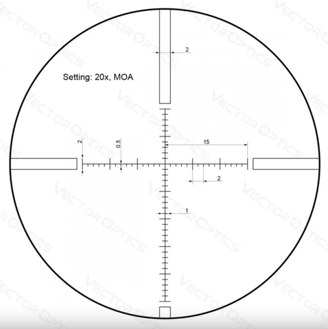 Vector Optics Sentinel 6-24x50 GenII SFP