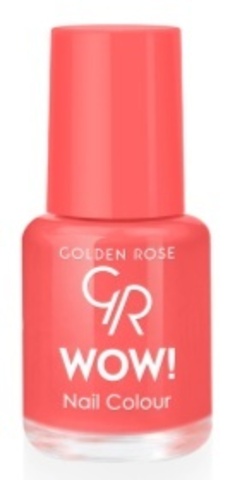 Golden Rose Лак WOW! Nail Color тон 104 6мл