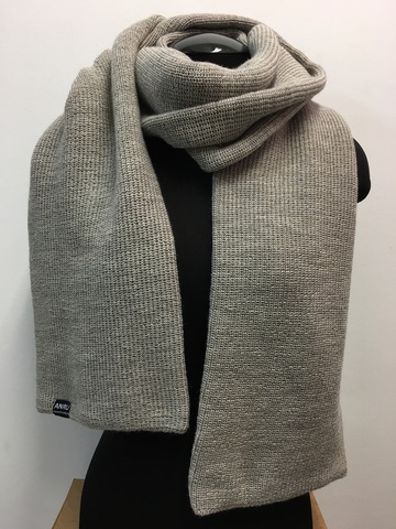Зимний однотонный шарф ANRU: комфорт и стиль