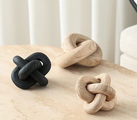 Статуэтка Three-ring buckle ornament