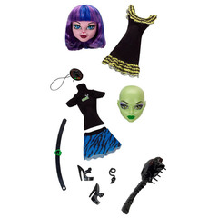 Набор Собери Монстра Кошка и Ведьма