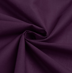 Батист однотонный, 72 г/м2, 100% хлопок, 145 см, лиловый