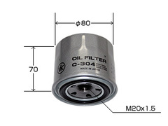 Фильтр  масляный  VIC  C-304