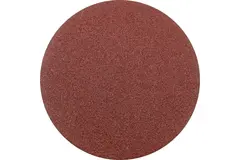 39773 КУРС Круги шлифовальные сплошные (липучка), алюминий-оксидные, 125 мм, 5 шт.  Р 60