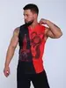 Майка Barracuda V-вырез Олимпиада Red