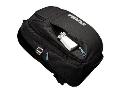 Картинка рюкзак для ноутбука Thule Crossover 21L Черный - 4