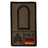 Café Viereck Rank Patch Stabsunteroffizier oliv