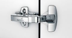 Заглушка для консоли петли Sensys, стальная, с логотипом Hettich (распродажа)