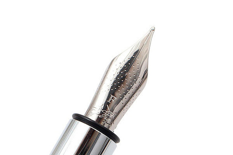 Перьевая ручка Faber-Castell Ambition Brushed Metal перо F