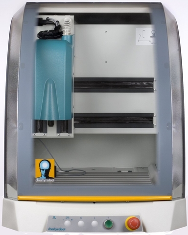 Фрезерно-гравировальный станок Charly 4U 800W PACK с поворотной осью