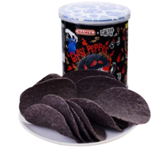 Чипсы Ghost Pepper с очень острым соусом