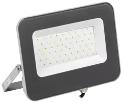 Прожектор СДО 07-50 светодиодный серый  IP65 IEK LPDO701-50-K03