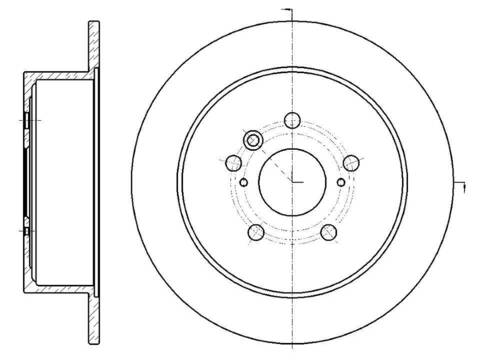 Диск тормозной G-brake  GR-01856