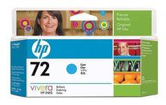 HP C9371A (№72) cyan (голубой) картридж 130 мл