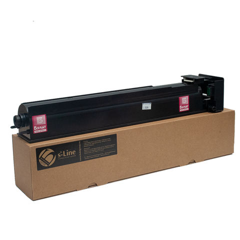 Тонер-картридж БУЛАТ s-Line TN-712 для Konica Minolta bizhub 654e (Чёрный, 40800 стр.)