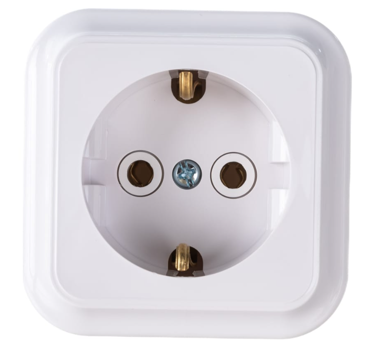 Розетка О/У РА16-254 BYLECTRICA