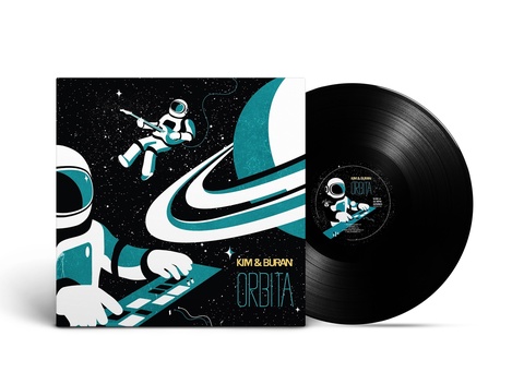 Виниловая пластинка. KIM & BURAN - «Orbita» (Black Vinyl)