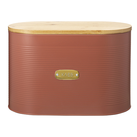 Хлебница 33х18х19см Smart Solutions Irmel терракота