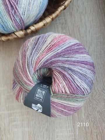Lana Grossa Meilenweit Alpaca Print 2110