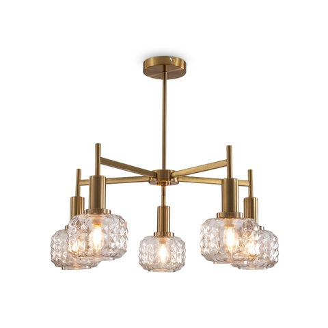 Потолочный светильник Freya Fero FR5366CL-05BS