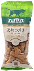 TitBit лакомство для собак печенье Biscotti с печеню говяжьей 350 гр.