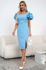 Платье Рафаэлла (голубой) Р11-1238/2 Nikol