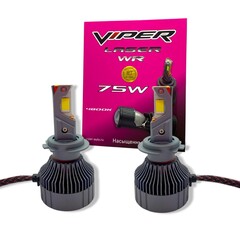 Комплект LED ламп головного света H7/H18 VIPER LASER WR
