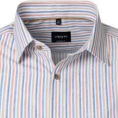 Сорочка мужская Venti Modern Fit 154411100-400 в весёлую полоску
