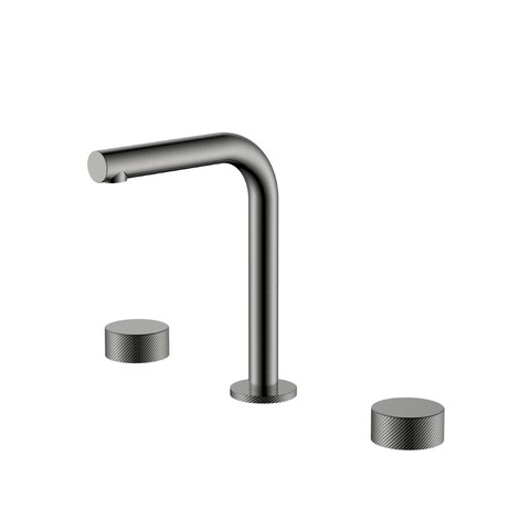 Boheme Stick 152-GM.4 Смеситель для раковины на 3 отверстия, цвет: графит