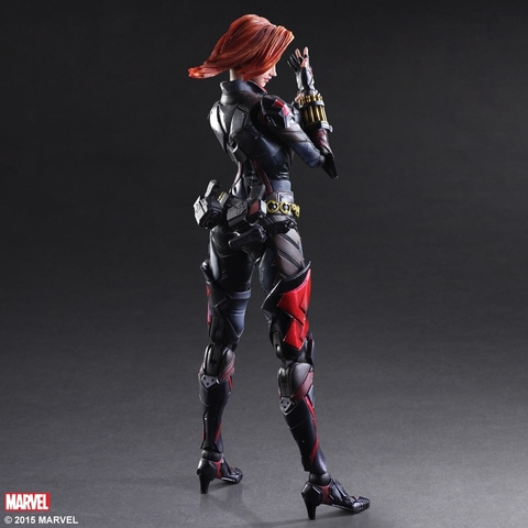 Марвел комикс фигурка Чёрная Вдова (копия) — Black Widow Marvel Comics Play Arts Kai (copy)