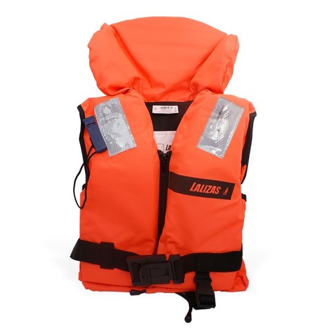 Жилет спасательный Life Jacket 100N, 50-70 кг, оранжевый