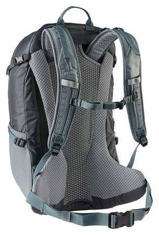 Картинка рюкзак туристический Deuter Futura 23 graphite-shale - 3