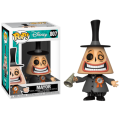 Фигурка Funko POP! Disney NBC Mayor w/Megaphone (DGLT) w/Chase (Exc)
