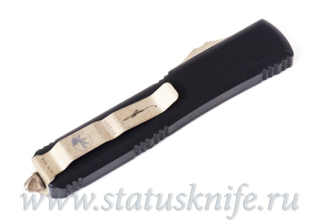 Нож Microtech Ultratech 121-13DCS Death Card