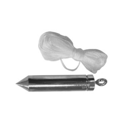 Отвес строительный со шнуром 150гр 0635-15