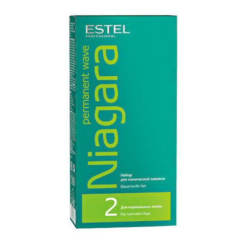 Estel Professional Niagara No 2 - Набор для химической завивки для нормальных волос