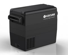 Компрессорный автохолодильник ICECUBE IC50 (12V/24V/220V, 49л) черный