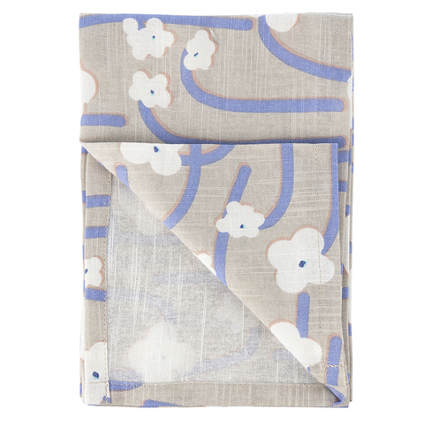 Набор салфеток 2шт 45х45см Tkano Scandinavian touch Полярный цветок