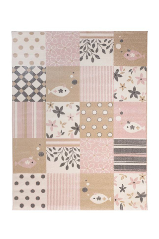 NORRKIDS PATCHWORK PINK
