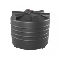 Емкость для технической воды Мультпласт KР-1000 1000 л. вертикальная (1220x1220x1000см;25кг;черный) - арт.552057