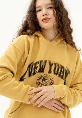 Худи Bowery NYC "New York" Honey