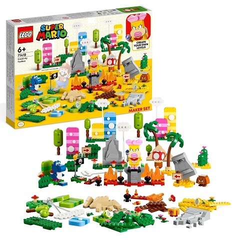Lego konstruktor Super Mario 71418 Creativity Toolbox#Maker Set